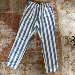 J. CREW LINEN PANTS - Size 2